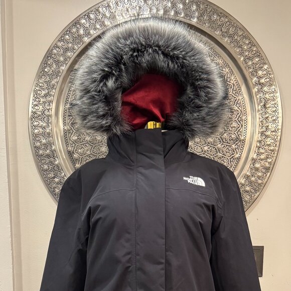 The North Face Jackets & Blazers - North Face Arctic Waterproof Down Parka with Faux Fur Trim NEW